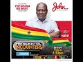 Election 2024: Presidential Encounter with the flag-bearer of the NDC, John Dramani Mahama