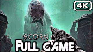 SCORN Gameplay Walkthrough FULL GAME (4K 60FPS PC ULTRA) No Commentary