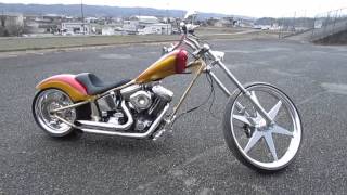 30inch chopper HARLEY DAVIDSON　ダイナオートインダストリーズ