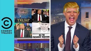 Trevor Noah Is Slowly Turning Into Donald Trump | The Daily Show With Trevor Noah