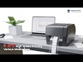 NEWLAND NLS-LP410-203 DPI PRINTER DEMO VIDEO  CONTACT ATHARVA SOLUTIONS FOR BARCODING SOLUTION