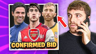 Arsenal CONFIRMED Bid To SIGN USA Goalkeeper Matt Turner! | Arteta New Contract & Vlahovic Update