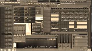 FL Studio Armin Van Buuren Style Trance Music (II) Free FLP