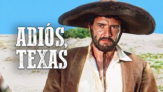 Adiós, Texas | FRANCO NERO | Película de vaqueros