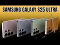 Samsung Galaxy S25 Ultra - More Hands on Leaks! | Samsung