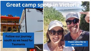 Motorhome Life Heading for Tasmania