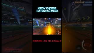 🚀 Jak Użyłem Spike, By Zmienić Wynik Meczu? Rocket League Highlight! 🎮