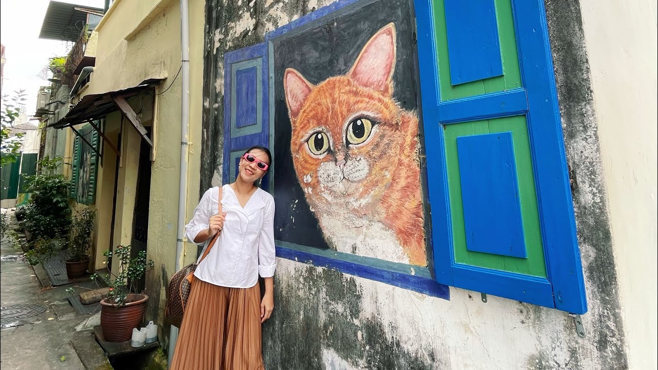 Penang Vlog 4 Days Itinerary Youtube