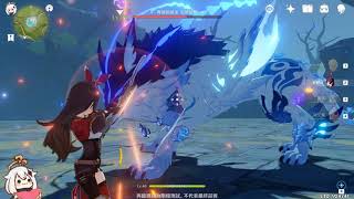 【原神】Genshin Impact CB2 北風之狼 Wolf King