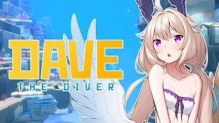 【Dave The ⚓️ Diver PART 5】 My Gambling Addiction 【NIJISANJI  EN | Enna Alouette】