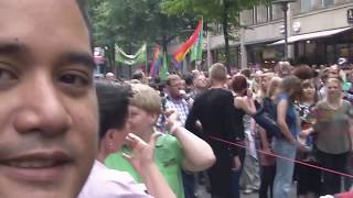 christopher street parade here in hamburg germany 1