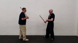 How Balintawak Eskrima has Influenced \u0026 Impacted My Modern Arnis - 1. Blocking Close To The Body