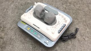 □YAMATO ヤマト マッサーウェルネス MD-5800 フットマッサージャー MASSEUR WELLNESS マッサージ マッサージ機 大東電機 動作品□23082803