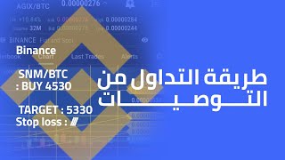 6|شرح التداول من توصيات العملات الرقمة |بينانس