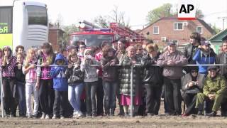 Traditional Cossack culture celebrated at festival