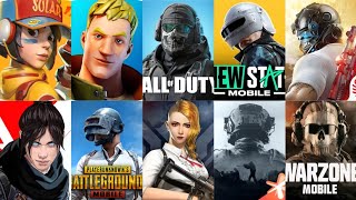 Top 15 Best BATTLE ROYALE Games for Android 2023