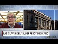 ¿por qué sube el valor del peso mexicano frente al dólar y cuánto durará