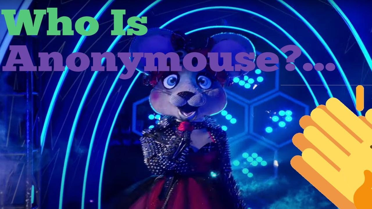 Who Is Anonymouse? Pop Star Is Revealed On The Masked Singer Season 10 ...