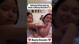 NAKU! SOBRANG SELOSA PALA NG ANAK NI BEAUTY GONZALES NA SI OLIVIA!😂 #beautygonzalez #shorts