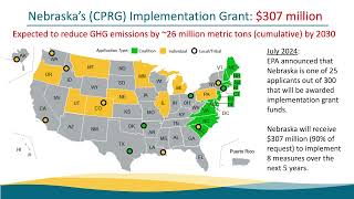 Update on City Climate Plans and State Polution Reduction Grant