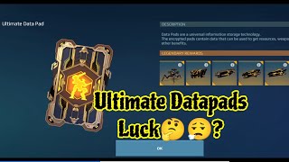 War Robots Multiple Ultimate Datapads Opening. Ultimate Luck? 🤔😮‍💨 War Robots [WR]