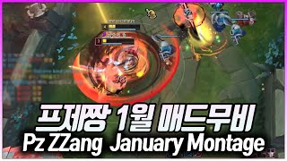 PzZZang January Montage *Hightlight*