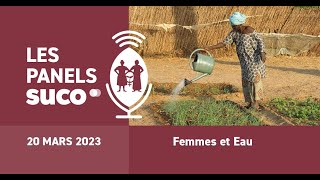 Les panels SUCO 2023 | Femmes et eau, l'eau a-t-elle un genre ?