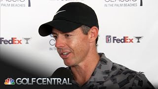 Rory McIlroy off to 'solid start' at the Cognizant Classic | Golf Central | Golf Channel