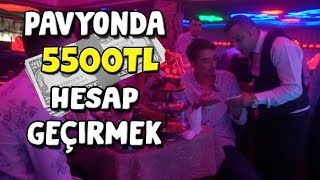 TAKİPÇİLERİME PAVYONDA 5500 LİRA HESAP GEÇİRME ŞAKASI! - ( RİSKLİ ŞAKA ! )