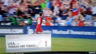 USMNT Highlights vs Trinidad & Tobago | 2018 World Cup Qualifying | June 9th, 2018