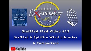 Spitfire Symphonic Winds vs StaffPad Stock Winds - Expressivo's StaffPad Video #13