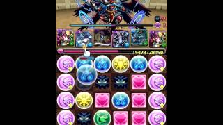 【パズドラ】第19回・チャレンジダンジョン！Lv10　覚醒ツクヨミPT