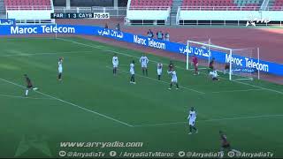 #بطولة_إتصالات_المغرب|د.20| الجيش الملكي 2-3 يوسفية برشيد هدف إبراهيم البزغودي في الدقيقة 71.