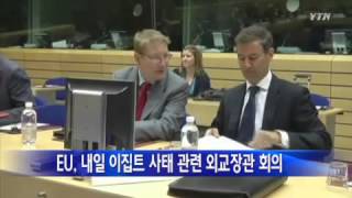 EU, 내일 이집트 사태 관련 외교장관 회의 / YTN