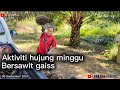 masa untuk bersawit pula / Pekerjaan hujung Minggu