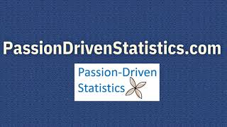 Passion-Driven Statistics Brief Overview