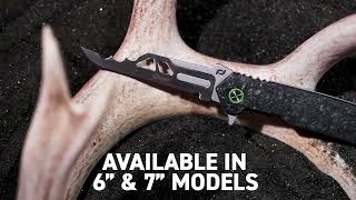 Never Sharpen Your Knife Again with NEW Enrage Series| Schrade x Rage