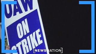 Auto workers begin strike at Big Three assembly plants | Morning in America