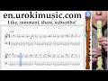 How to Play Recorder (G.) Mariah Carey - All I Want For Christmas Is You Tabs Part#1 exercises,