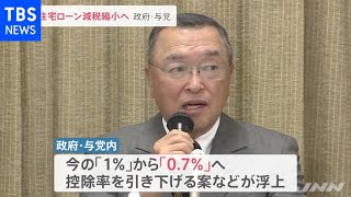 政府・与党 住宅ローン減税縮小へ 炭素税の本格導入見送り