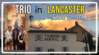 #82 [세계여행 🇺🇸편,PA] 아미시 마을, 다니엘 뮤지컬, 베들레헴 교회 간증 Amish Farm, Musical Daniel, Testimony at church