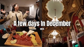 a very merry (late) vlogmas 2024