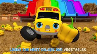 Wheels on the Bus - Baby songs - Nursery Rhymes & Kids Songs @BeepGreenBus