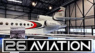 BEAUTIFUL PRIVATE JETS! The Air Charter Expo 2022