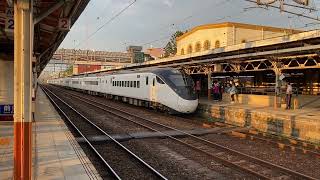 2023/07/08  133次EMU3000型自強號  嘉義進站(特仕車編組)