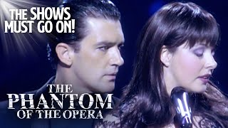 'The Phantom of The Opera' Sarah Brightman \u0026 Antonio Banderas