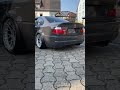 BMW E46 M3 Turbo AGA Sound Check