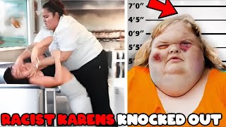 1 Hour of 30mins Of Karens Mess With The Wrong People in Walmart | Karens Getting What They Deserve