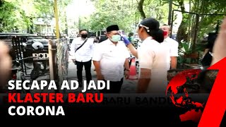 Secapa AD Jadi Klaster Corona Baru di Bandung, Warga Sekitar Akan Rapid Test | tvOne