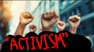 Performative Activism Helps Nobody and Nothing.
